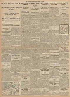 Typhoons: The Times Allied plan for post war Germany
