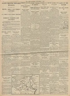Cruickshank: The Times Allies advance towards Germany