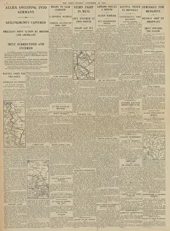 Geilenkirchen: The Times Allies advance into Germany