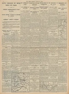 Falaise: The Times Allies advance on Paris