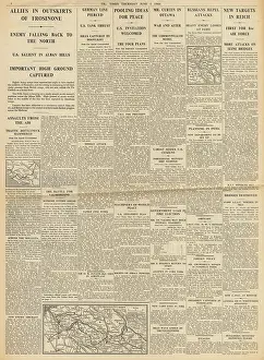 Ebro: The Times Allies advance on Rome