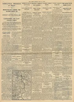 Gurkhas: The Times Allies advancing in Italy