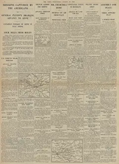 Ploesti: The Times Allies on the Aisne