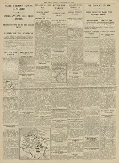 Praga: The Times Allies battle for Aachen