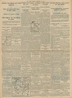 Steyr: The Times Allies bomb Germany