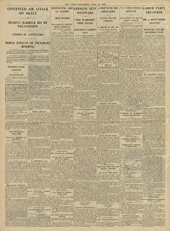 Cagliari: The Times Allies bomb Sicily