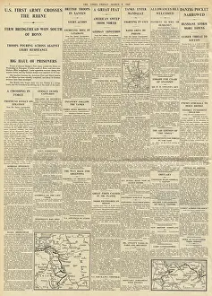 Peenemunde: The Times Allies capture Cologne