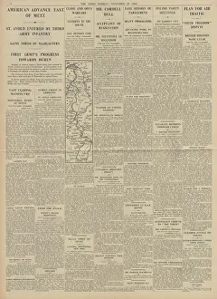 Roer: The Times Allies enter St Avold