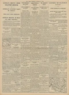 Nettuno: The Times Allies land at Anzio