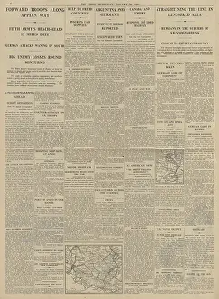 Nettuno: The Times Allies land at Anzio