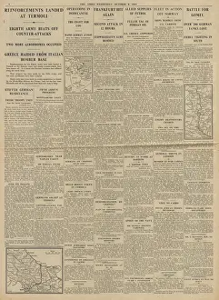 Foggia: The Times Allies land at Termoli