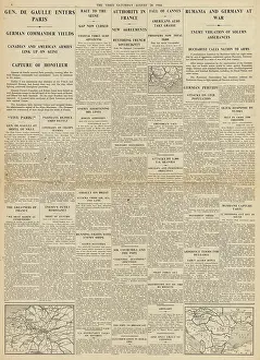 Ploesti: The Times Allies liberate Paris