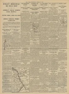 Bridgend: The Times Allies on the Rhine