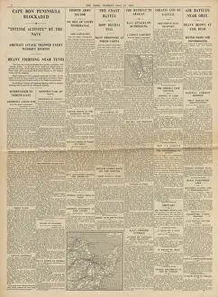 Devers: The Times Axis forces surrender in North Africa
