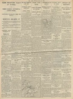 Longstop: The Times Axis forces surrender in North Africa