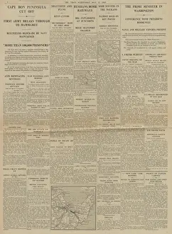 Longstop: The Times Axis forces surrender in North Africa
