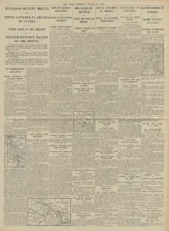Wrens: The Times Battle for Bielya