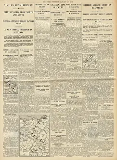 Posen: The Times Battle of the Bulge