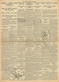 Calvados: The Times Battle for Cherbourg