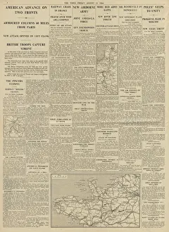 Nazaire: The Times Battle for Falaise