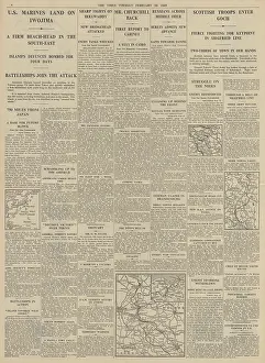 Goch: The Times Battle of Iwo Jima