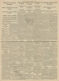 Lozovaya: The Times Battle for Kharkov