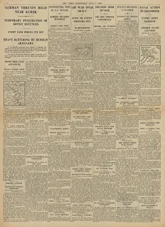 Munda: The Times Battle of Kursk