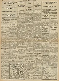 Solomons: The Times Battle of Kursk