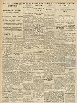Leyte: The Times Battle of Leyte Gulf