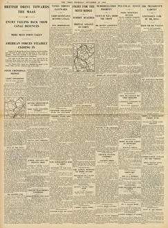 Demobilisation: The Times Battle for Metz