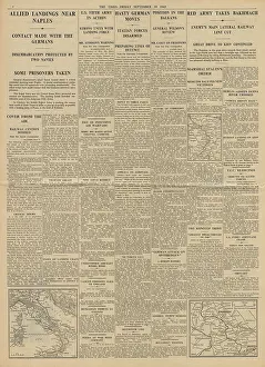 Avalanche: The Times Battle for Naples