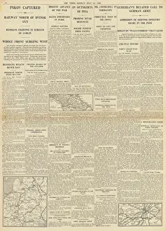 Leghorn: The Times Battle for Normandy