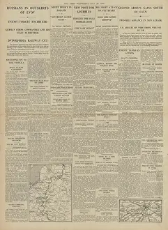 Dvinsk: The Times Battle for Normandy