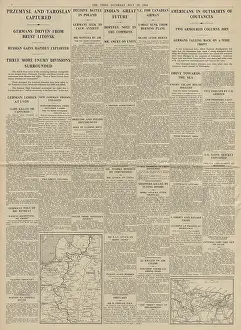 Coutances: The Times Battle for Normandy