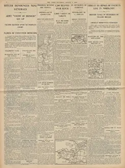 Stauffenberg: The Times Battle for Normandy