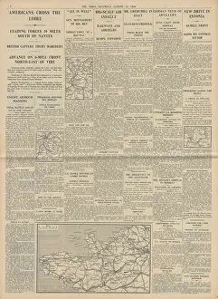 Harcourt: The Times Battle for Normandy