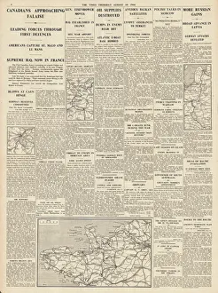 Orne: The Times Battle for Normandy