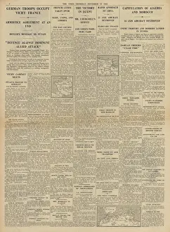 Invades: The Times Battle for North Africa