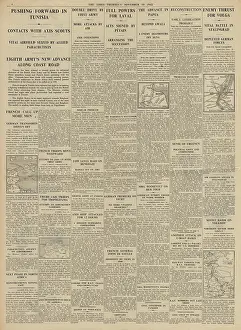 Cripps: The Times Battle for North Africa