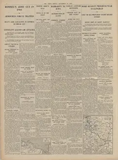 Germanys: The Times Battle for North Africa
