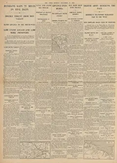 The Times Battle for North Africa