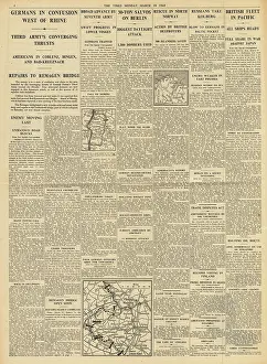 Salient: The Times Battle for Saar salient