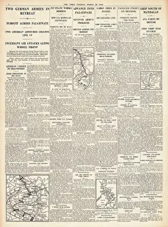 Salient: The Times Battle for Saar salient