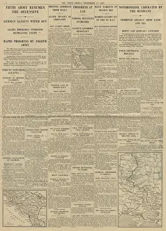 Newstead: The Times Battle for Salerno