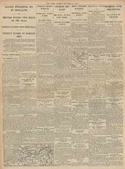 The Times Battle of the Scheldt