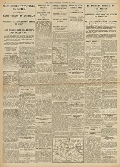 Gunnar: The Times Battle for Sicily