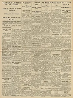 Manacles: The Times Battle of Stalingrad