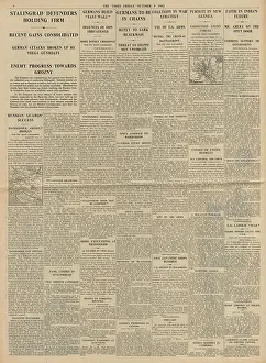 Manacles: The Times Battle of Stalingrad