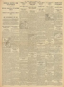 Liberia: The Times Battle of Stalingrad