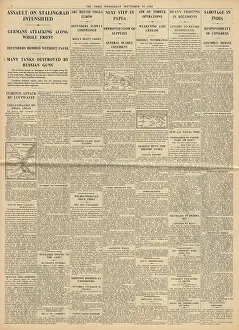 Solomons: The Times Battle of Stalingrad